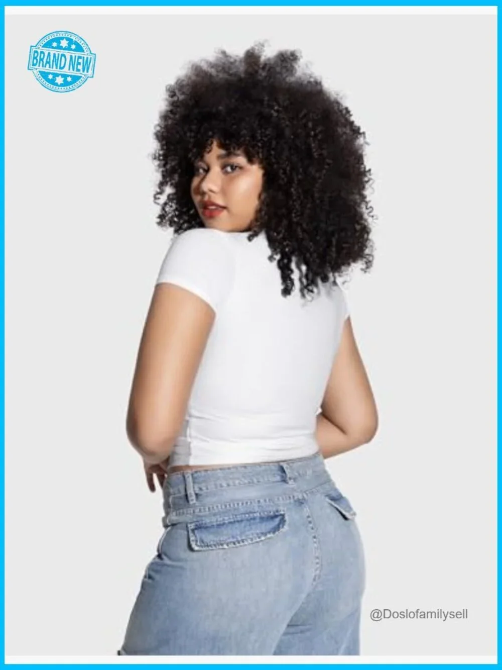 Crew Neck Short Sleeve Double Lined Slim Fit Crop Top Y2K Basic Tee